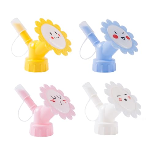 HASTHIP® 4pcs Smiley Sun Flower Sprinkler HASTHIP® 4pcs Smiley Sun Flower Sprinkler